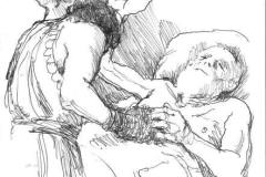 2018-01_0-Giacobbe-inganna-Isacco-Gen-27-disegno-di-Stefano-Levi-della-Torre