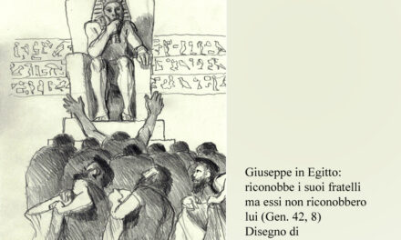 GIUSEPPE IN EGITTO: RICONOBBE I SUOI FRATELLI MA ESSI NON RICONOBBERO LUI (GEN. 42,8)