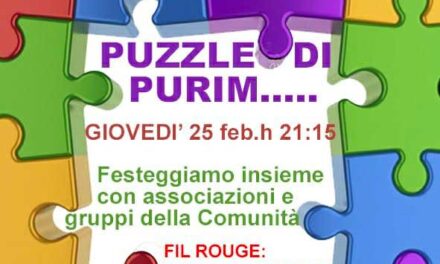 Puzzle di Purim