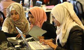 Laptop per i ragazzini beduini