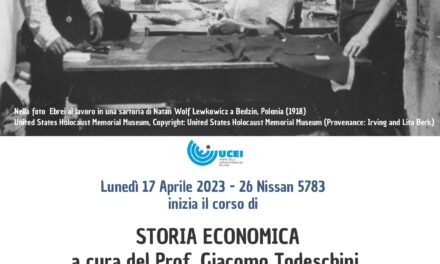 STORIA ECONOMICA a cura del Prof. Giacomo Todeschini