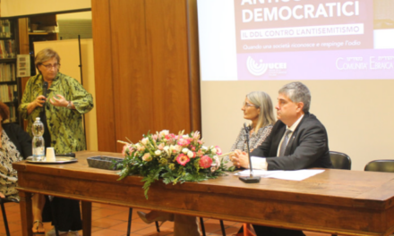 INCONTRO SUL DISEGNO DI LEGGE ROMEO SULL’ANTISEMITISMO
