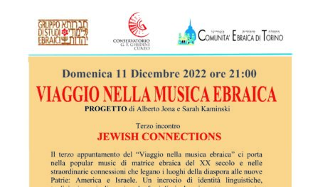 Viaggio nella musica ebraica: Jewish Connections