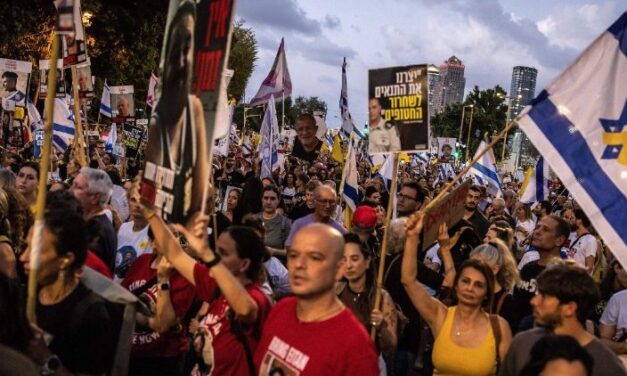 Israele è in crisi, l’ebraismo è in crisi, e anch’io non mi sento molto bene