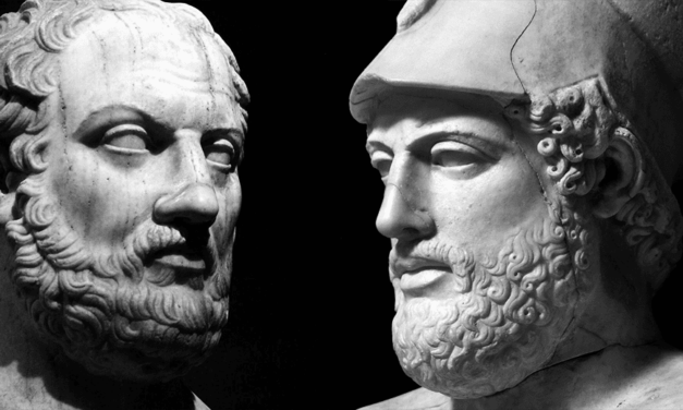 TUCIDIDE – La guerra del Peloponneso – Discorso di Pericle agli ateniesi